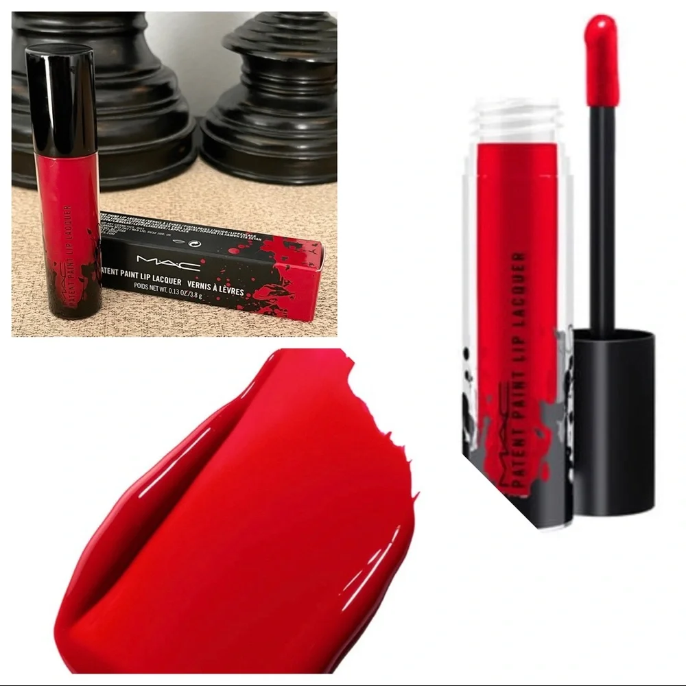 m.a.c patent paint lip lacquer MAC Cosmetics | Makeup | Mac Patent Paint Lip Lacquer 586 Magic Mirror main image 0